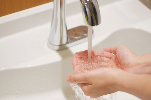 洗顔