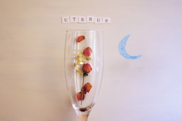 子宮のイメージ