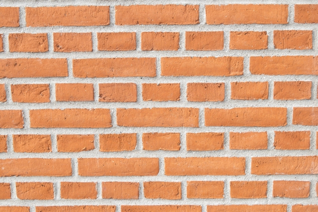 レンガの壁