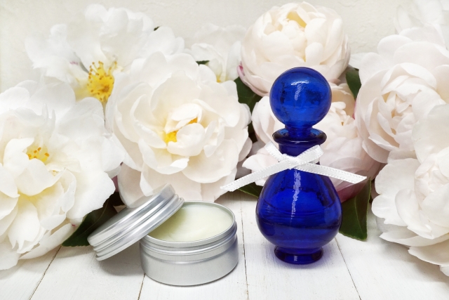 バームと美容液