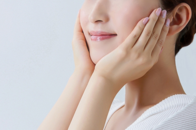 美白のイメージ